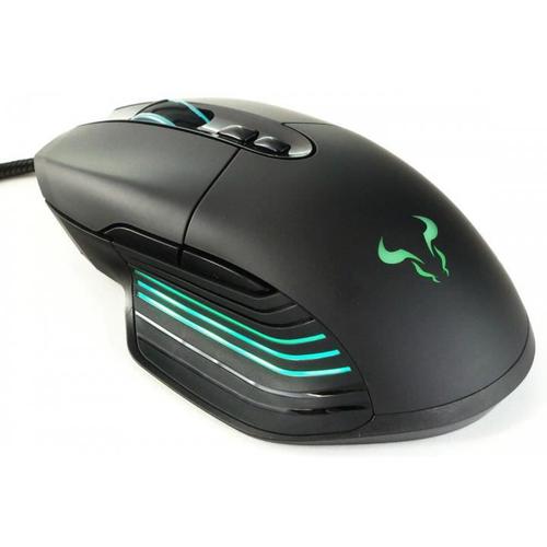 Mouse Riotoro Nadix, USB, 10000 DPI, iluminare RGB (Negru) 1 Mouse Riotoro Nadix, USB, 10000 DPI, iluminare RGB (Negru)