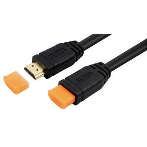 Cablu de date cu mufe aurite , Unitek , BASIC YC136M HDMI v.1.4 tata/tata , 1m, Negru 1 Cablu de date cu mufe aurite , Unitek , BASIC YC136M HDMI v.1.4 tata/tata , 1m, Negru