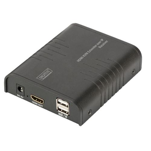 Extender KVM HDMI, Digitus, 120 m, Full HD, 1080p DS-55202 1 Extender KVM HDMI, Digitus, 120 m, Full HD, 1080p DS-55202