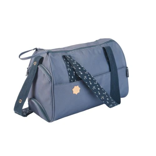 Geanta pentru scutece Badabulle Pocketstyl, 40 x 20 x 27 cm (Albastru) 1 Geanta pentru scutece Badabulle Pocketstyl, 40 x 20 x 27 cm (Albastru)
