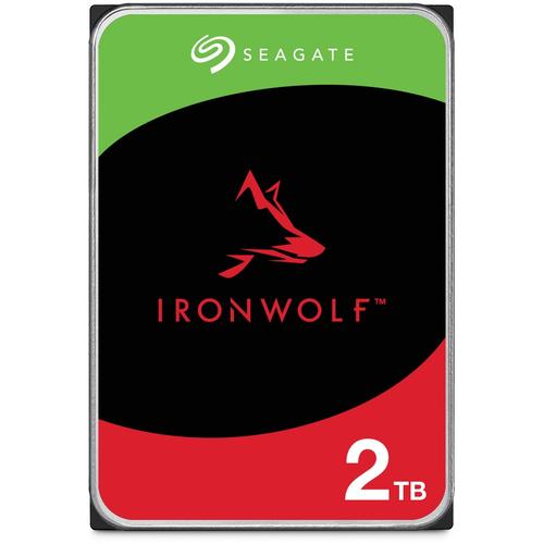 HDD Seagate IronWolf, 2TB, 5400rpm, 64MB, SATA 6Gb/s, 3.5inch 1 HDD Seagate IronWolf, 2TB, 5400rpm, 64MB, SATA 6Gb/s, 3.5inch