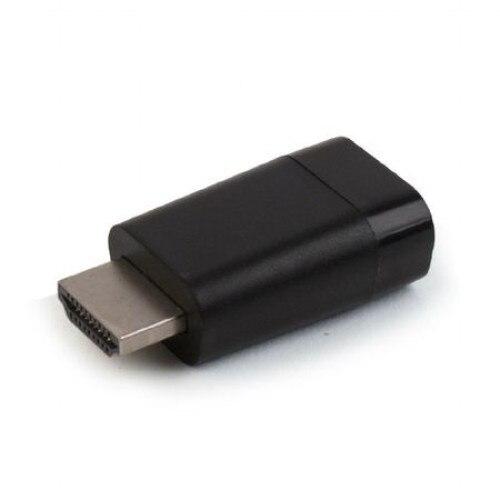 Adaptor Lanberg AD-0016-BK, HDMI - VGA 1 Adaptor Lanberg AD-0016-BK, HDMI - VGA