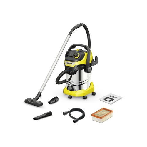 Aspirator universal Karcher 1.628-361.0, 30l, 1300W (Galben/Negru) 1 Aspirator universal Karcher 1.628-361.0, 30l, 1300W (Galben/Negru)