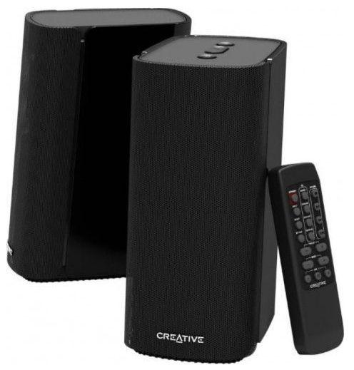 Boxe Creative T100, 2.0, 40 W (Negru) 1 Boxe Creative T100, 2.0, 40 W (Negru)