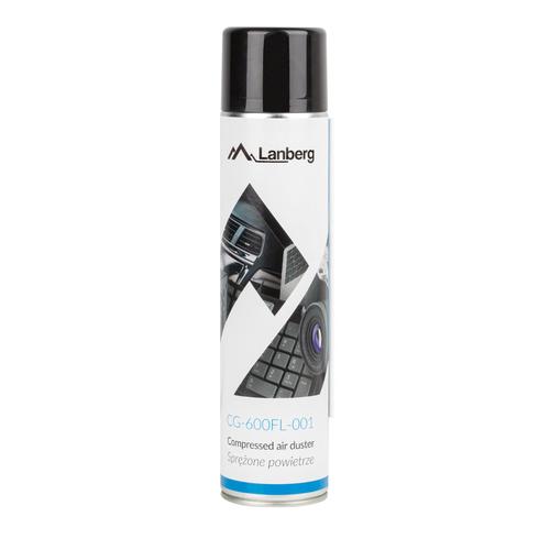 Aer comprimat 600 ml Lanberg 42937 1 Aer comprimat 600 ml Lanberg 42937