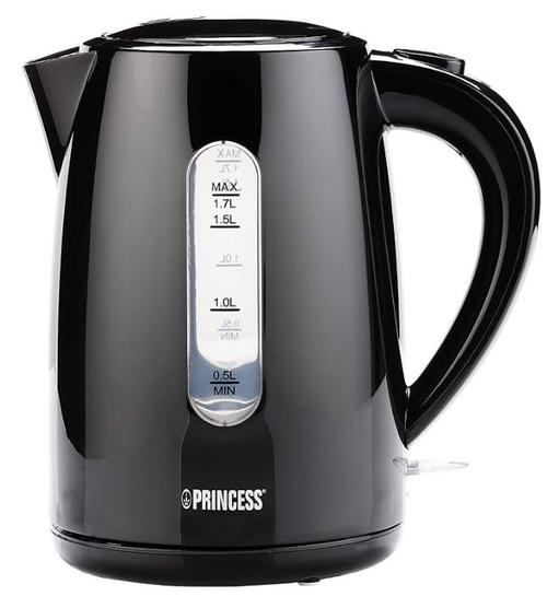 Fierbator de apa Princess Classic 0123601701001, 2200 W, 1.7 l (Negru) 1 Fierbator de apa Princess Classic 0123601701001, 2200 W, 1.7 l (Negru)