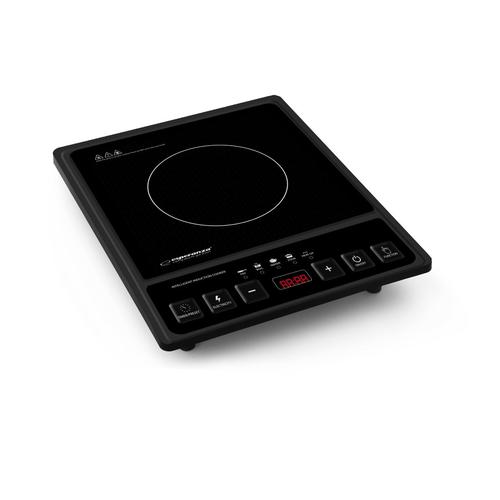 Plita cu inductie Esperanza EKH011 KRAKATAU, 2000 W (Negru)