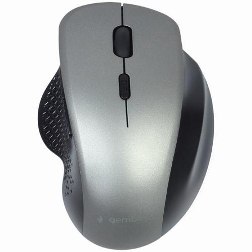 Mouse Wireless Gembird MUSW-6B-02-BG, 1600 dpi (Gri/Negru) 1 Mouse Wireless Gembird MUSW-6B-02-BG, 1600 dpi (Gri/Negru)