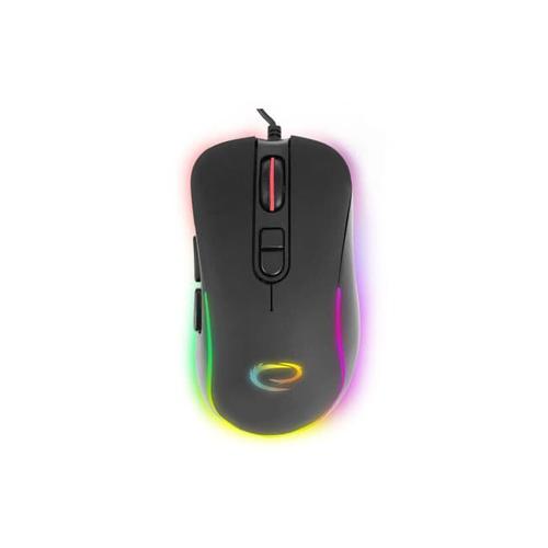 Mouse Gaming Esperanza MX303 HESPERIS, Iluminat, USB-C, 2400 DPI (Negru) 1 Mouse Gaming Esperanza MX303 HESPERIS, Iluminat, USB-C, 2400 DPI (Negru)
