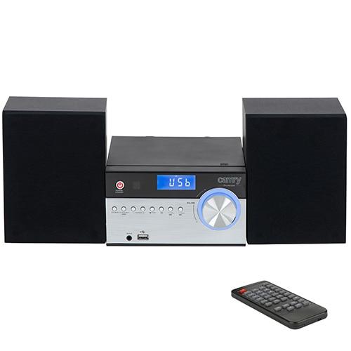 Sistem Audio Camry CR1173, Mini Hi-Fi sistem, Bluetooth, CD-ROM, USB, Stereo, 28W, FM/AM radio, X-Bass 1 Sistem Audio Camry CR1173, Mini Hi-Fi sistem, Bluetooth, CD-ROM, USB, Stereo, 28W, FM/AM radio, X-Bass
