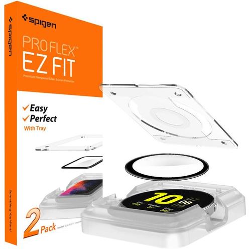 Spigen Folie Pro Flex EZ Fit Samsung Galaxy Watch Active 2 44mm 1 Spigen Folie Pro Flex EZ Fit Samsung Galaxy Watch Active 2 44mm