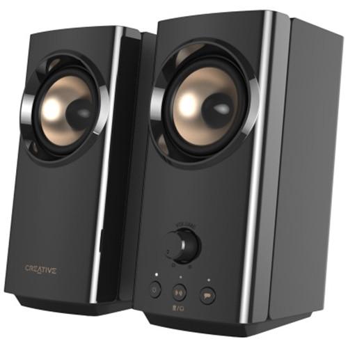 Boxe Creative T60 Sound Blaster 2.0 USB-C Audio, BT 5.0, AUX-in/out 1 Boxe Creative T60 Sound Blaster 2.0 USB-C Audio, BT 5.0, AUX-in/out