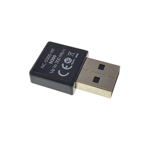 Adaptor USB Wireless Lanberg NC-0300, 300 Mbps, 802.11 b / g / n 1 Adaptor USB Wireless Lanberg NC-0300, 300 Mbps, 802.11 b / g / n
