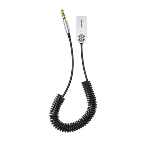 Adaptor Audio Baseus Bluetooth Jack 3.5mm, alimentare prin USB, Negru 1 Adaptor Audio Baseus Bluetooth Jack 3.5mm, alimentare prin USB, Negru