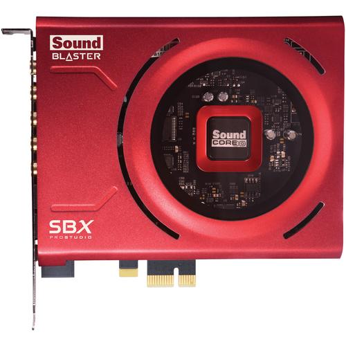 Placa de sunet Creative Sound Blaster Z SE - DAC, PCIe 1 Placa de sunet Creative Sound Blaster Z SE - DAC, PCIe
