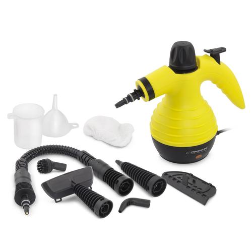Aparat de curatare cu abur Esperanza EHS001, 1050 W (Galben/Negru) 1 Aparat de curatare cu abur Esperanza EHS001, 1050 W (Galben/Negru)
