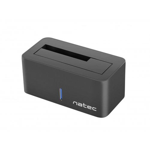 Statie de andocare Natec Kangaroo, Aluminiu, USB, Pentru Mac si Windows (Negru/Alb) 1 Statie de andocare Natec Kangaroo, Aluminiu, USB, Pentru Mac si Windows (Negru/Alb)
