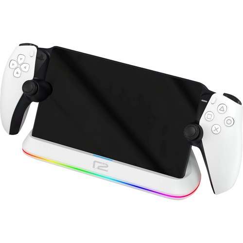 Incarcator ready2gaming pentru PS5 Portal, RGB 1 Incarcator ready2gaming pentru PS5 Portal, RGB