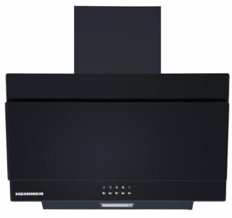 Hota decorativa HEINNER DCH-350RGBK, 350m3/h, 1 motor (Negru)