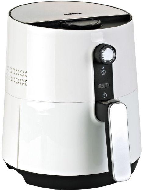 Friteuza cu aer cald Heinner HAF-1300WH, 1300W, 2.6l, Timer (Alb) 1 Friteuza cu aer cald Heinner HAF-1300WH, 1300W, 2.6l, Timer (Alb)