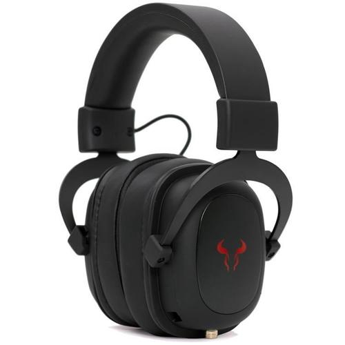 Casti Gaming Riotoro Aviator Classic, Microfon (Negru) 1 Casti Gaming Riotoro Aviator Classic, Microfon (Negru)