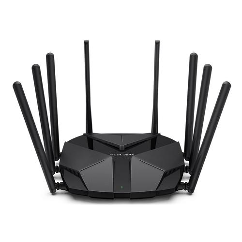 Router Wireless Mercusys MR90X, AX6000, Wi-Fi 6, Port 2.5 Gbps (Negru) 1 Router Wireless Mercusys MR90X, AX6000, Wi-Fi 6, Port 2.5 Gbps (Negru)