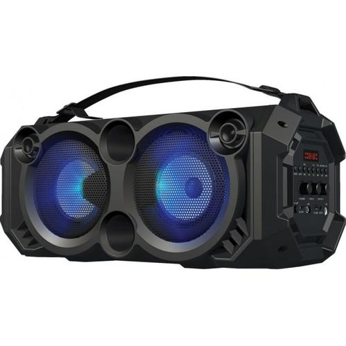 Boxa portabila Rebeltec RBLGLO00036, Bluetooth, LED, 4000mAh, 7.5V, Negru 1 Boxa portabila Rebeltec RBLGLO00036, Bluetooth, LED, 4000mAh, 7.5V, Negru