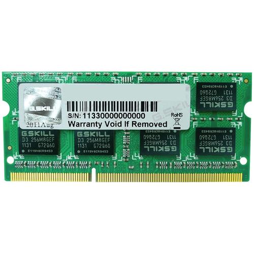 Memorie Laptop G.SKILL DDR3 For Mac, 8GB DDR3, 1600MHz CL11 1 Memorie Laptop G.SKILL DDR3 For Mac, 8GB DDR3, 1600MHz CL11