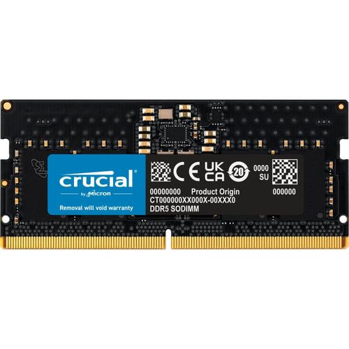 Memorie laptop Crucial, 8GB, SODIMM DDR5, 4800MHz, CL40, 1.1V 1 Memorie laptop Crucial, 8GB, SODIMM DDR5, 4800MHz, CL40, 1.1V