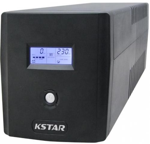 UPS KSTAR Micropower Micro 1000 LED, 1000VA/600W, 4 x Schuko, Management 1 UPS KSTAR Micropower Micro 1000 LED, 1000VA/600W, 4 x Schuko, Management