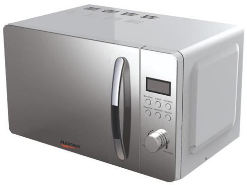 Cuptor cu microunde Albatros MWA 20D3S, 700W, 20L (Inox)