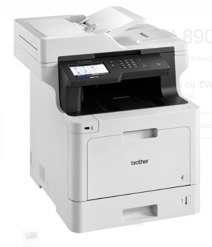 Multifuntional Brother MFC-L8900CDW, A4, 31 ppm, WIFI, Retea (Alb/Negru) 1 Multifuntional Brother MFC-L8900CDW, A4, 31 ppm, WIFI, Retea (Alb/Negru)