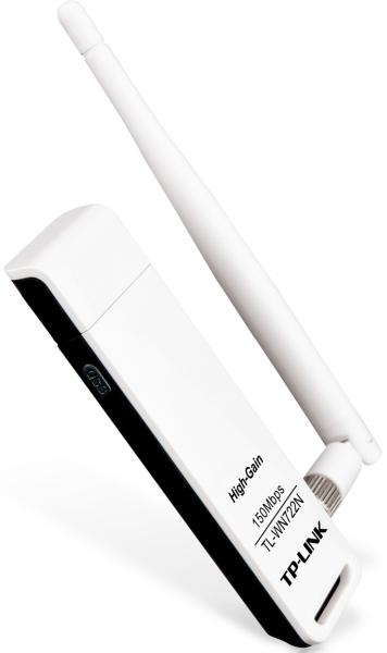 Adaptor Wireless TP-LINK TL-WN722N 1 Adaptor Wireless TP-LINK TL-WN722N