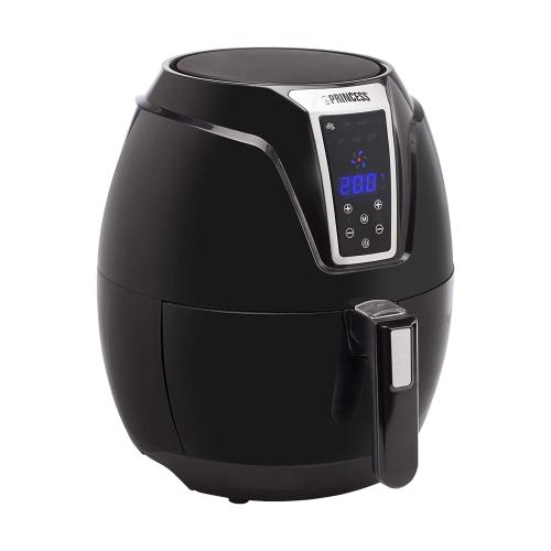 Friteuza cu aer cald Princess Aerofryer XL 0118202101001, 1400 W, 3.2 l, 7 Programe, 80-200°C (Negru) 1 Friteuza cu aer cald Princess Aerofryer XL 0118202101001, 1400 W, 3.2 l, 7 Programe, 80-200°C (Negru)