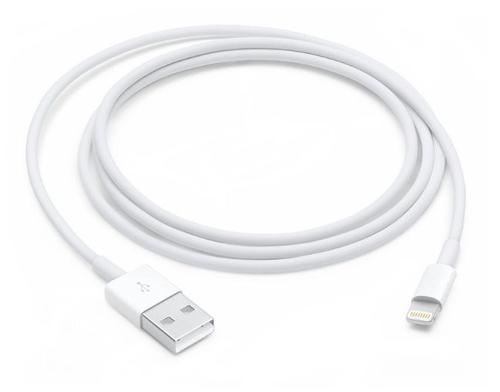 Cablu de date Apple MXLY2ZM/A, Lightning, 1 m (Alb) 1 Cablu de date Apple MXLY2ZM/A, Lightning, 1 m (Alb)