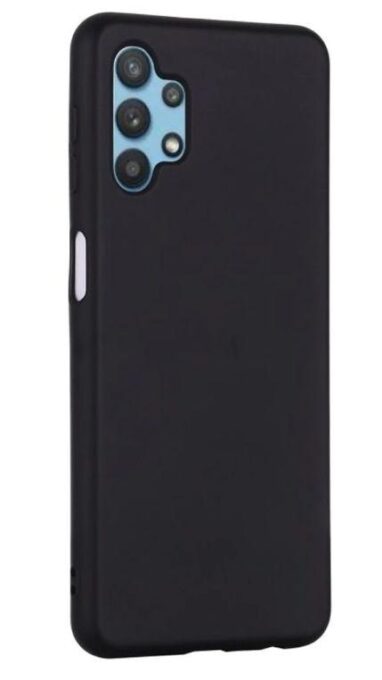 Husa Protectie Ecran Lemontti LEMSLKA324GN pentru Samsung Galaxy A32, Silicon (Albastru) 1 Husa Protectie Ecran Lemontti LEMSLKA324GN pentru Samsung Galaxy A32, Silicon (Albastru)