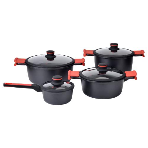 Set oale aluminiu, 8 piese inchNobleinch - Zokura 1 Set oale aluminiu, 8 piese inchNobleinch - Zokura