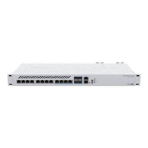 Switch Cloud Router 8 10G Ethernet, 4 10G combo RJ45/SFP+, - Mikrotik CRS312-4C+8XG-RM 1 Switch Cloud Router 8 10G Ethernet, 4 10G combo RJ45/SFP+, - Mikrotik CRS312-4C+8XG-RM