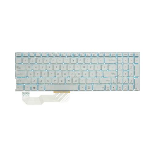 Tastatura Asus X541N alba standard US 1 Tastatura Asus X541N alba standard US