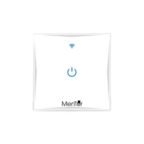 Intrerupator cap scara Smart Wireless Mentor ES010, simplu cu touch 1 Intrerupator cap scara Smart Wireless Mentor ES010, simplu cu touch