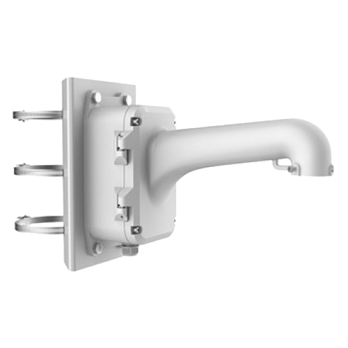 Suport stalp cu doza inclusa pentru camerele PTZ HikVision DS-1604ZJ-BOX-POLE 1 Suport stalp cu doza inclusa pentru camerele PTZ HikVision DS-1604ZJ-BOX-POLE
