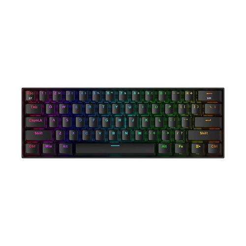 Tastatura Gaming Mecanica Redragon Draconic PRO, Iluminare RGB, USB (Negru) 1 Tastatura Gaming Mecanica Redragon Draconic PRO, Iluminare RGB, USB (Negru)