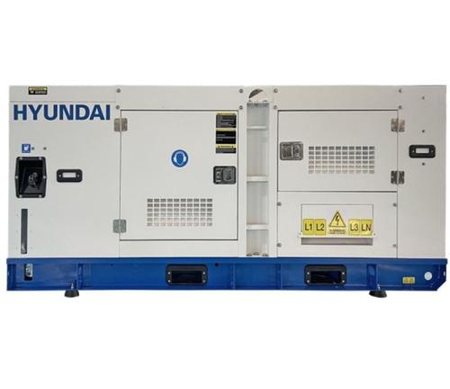 Generator Curent Electric Hyundai DHY60L, 53000 W, Diesel, Pornire Electrica, Trifazat (Alb) 1 Generator Curent Electric Hyundai DHY60L, 53000 W, Diesel, Pornire Electrica, Trifazat (Alb)