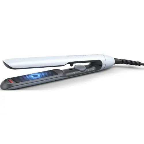 Placa de indreptat parul Philips Prestige BHS520/00, tehnologie ThermoShield, placi infuzate cu ulei de argan, 230°C, ingrijire ioni, 12 setari temperatura, husa termorezistenta, Albastru deschis 1 Placa de indreptat parul Philips Prestige BHS520/00, tehnologie ThermoShield, placi infuzate cu ulei de argan, 230°C, ingrijire ioni, 12 setari temperatura, husa termorezistenta, Albastru deschis