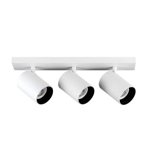 Spot inteligent triplu Yeelight Smart Spotlight, Wi-Fi, 3xGU10, 1050 lm, dimabil, LED RGB, control vocal (Alb) 1 Spot inteligent triplu Yeelight Smart Spotlight, Wi-Fi, 3xGU10, 1050 lm, dimabil, LED RGB, control vocal (Alb)