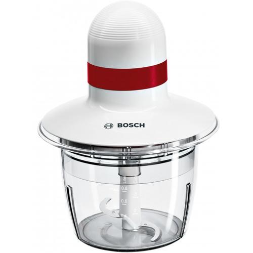 Mini chopper Bosch MMRP1000, 400 W, 1 Viteza (Alb/Rosu) 1 Mini chopper Bosch MMRP1000, 400 W, 1 Viteza (Alb/Rosu)