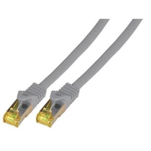 Fibra optica EFB Elektronik MK7001.1G, S/FTP, cat6a, 1m (Gri) 1 Fibra optica EFB Elektronik MK7001.1G, S/FTP, cat6a, 1m (Gri)