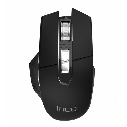 Mouse wireless Inca IWM-555, 1600 DPI (Negru) 1 Mouse wireless Inca IWM-555, 1600 DPI (Negru)