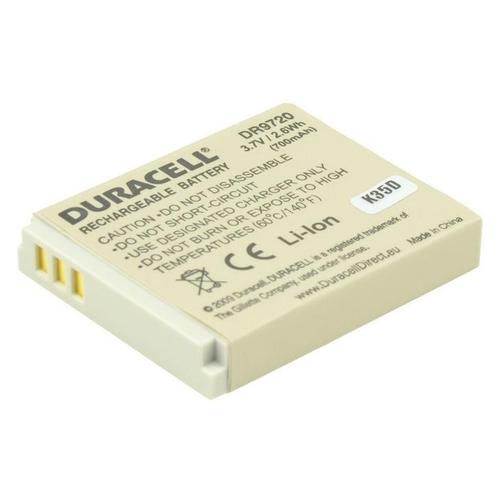 Acumulator camera foto Duracell, compatibil Canon NB-6L 3.7V, 700mAh 1 Acumulator camera foto Duracell, compatibil Canon NB-6L 3.7V, 700mAh