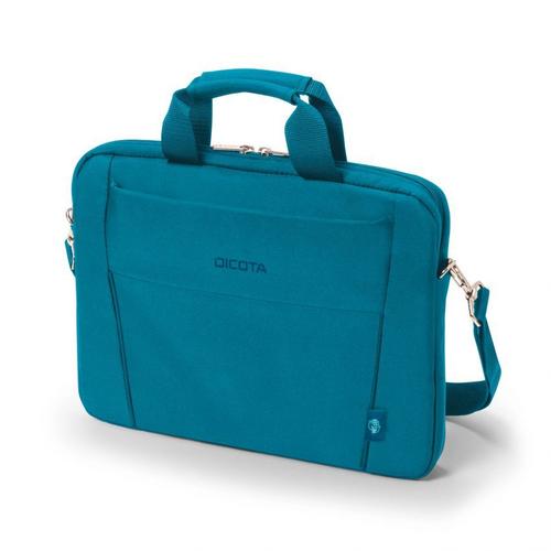 Geanta laptop Eco Slim Case Base, Dicota, Poliester, 13-14.1inch, Albastru 1 Geanta laptop Eco Slim Case Base, Dicota, Poliester, 13-14.1inch, Albastru